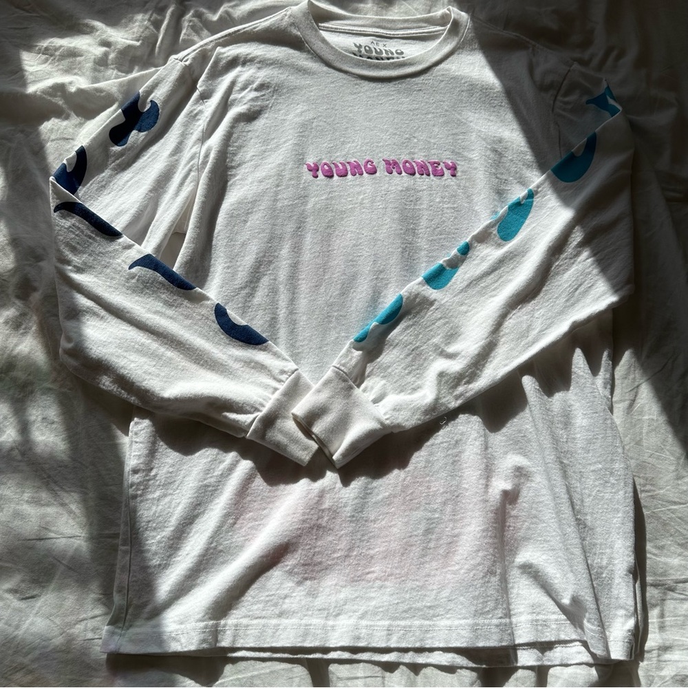 AE x Young Money long sleeve t-shirt size M
